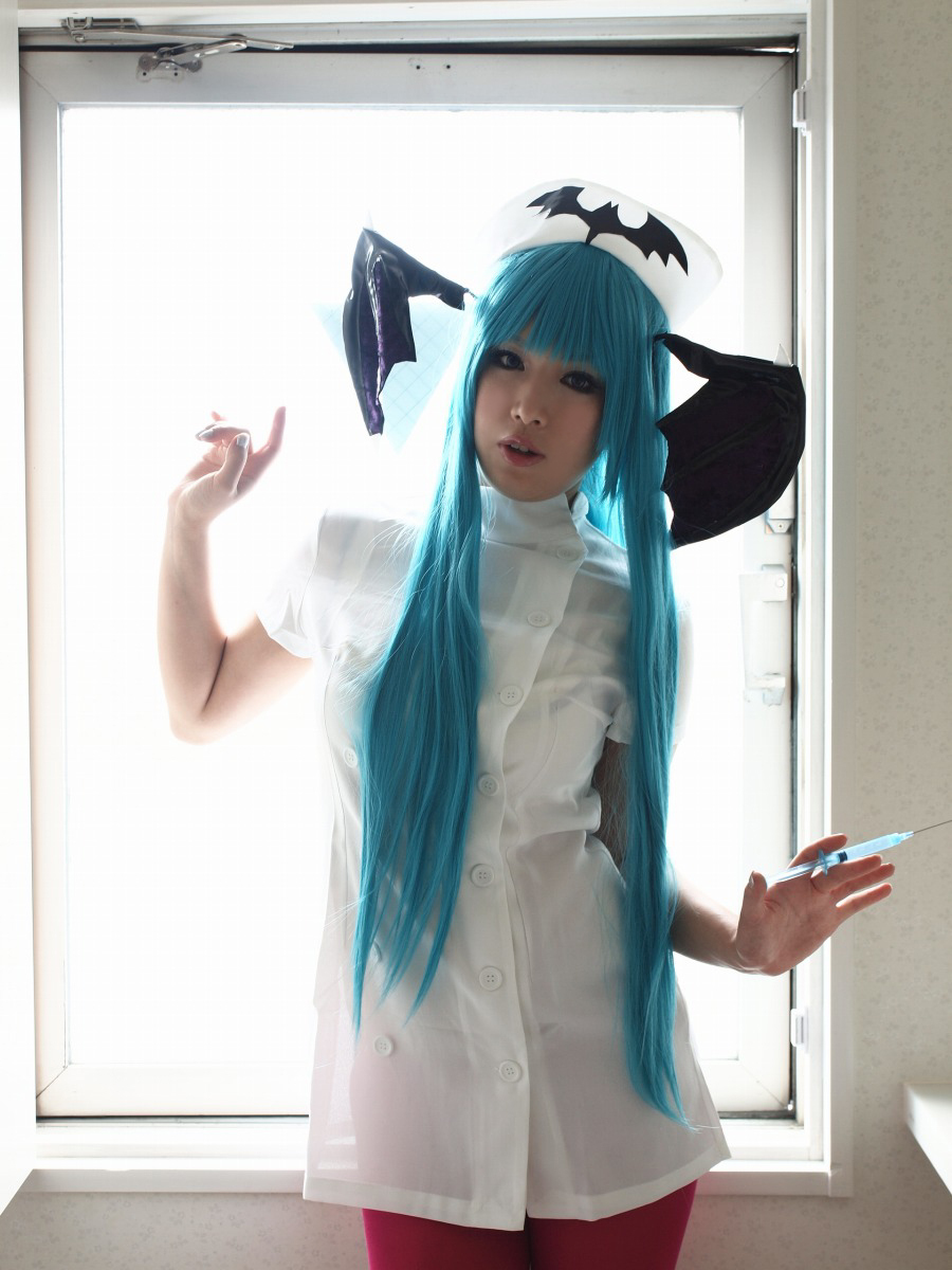 [Cosplay] 2013.03.25 Darkstalkers - Morrigan & Lilith 各种制服